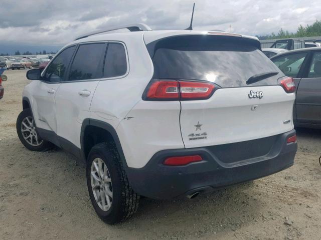 1C4PJMCB1HW657897 - 2017 JEEP CHEROKEE L WHITE photo 3