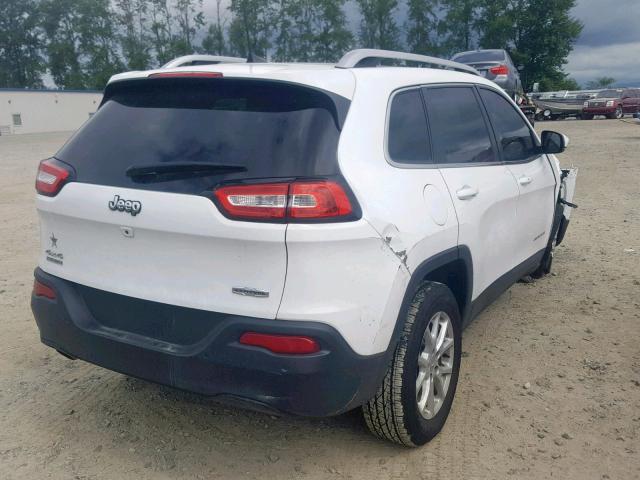 1C4PJMCB1HW657897 - 2017 JEEP CHEROKEE L WHITE photo 4