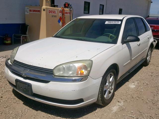 1G1ZT62825F305467 - 2005 CHEVROLET MALIBU MAX 白色 照片 2