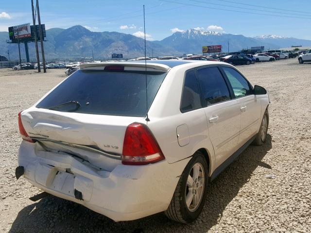 1G1ZT62825F305467 - 2005 CHEVROLET MALIBU MAX 白色 照片 4