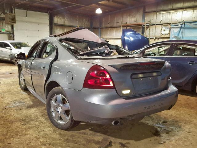 2G2WP552971182863 - 2007 PONTIAC GRAND PRIX GRAY photo 3