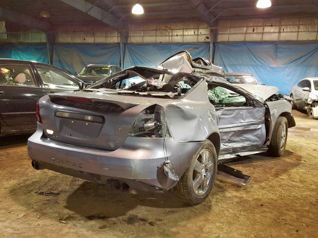 2G2WP552971182863 - 2007 PONTIAC GRAND PRIX GRAY photo 4
