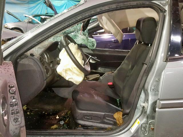 2G2WP552971182863 - 2007 PONTIAC GRAND PRIX GRAY photo 5