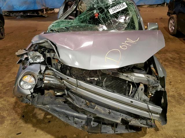 2G2WP552971182863 - 2007 PONTIAC GRAND PRIX GRAY photo 7