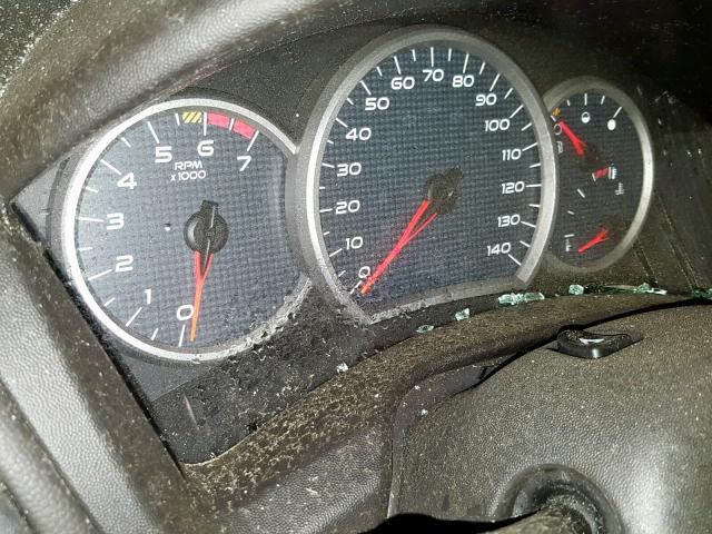 2G2WP552971182863 - 2007 PONTIAC GRAND PRIX GRAY photo 8