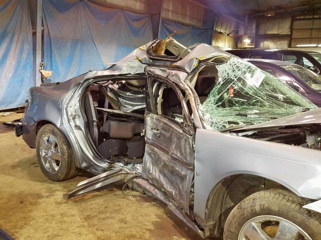 2G2WP552971182863 - 2007 PONTIAC GRAND PRIX GRAY photo 9