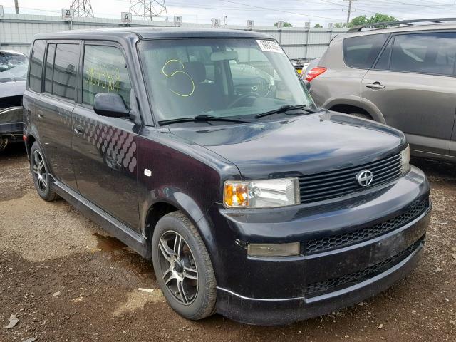 JTLKT324164035993 - 2006 TOYOTA SCION XB 黑色 照片 1