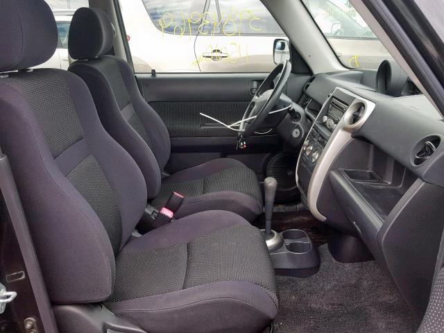 JTLKT324164035993 - 2006 TOYOTA SCION XB 黑色 照片 5