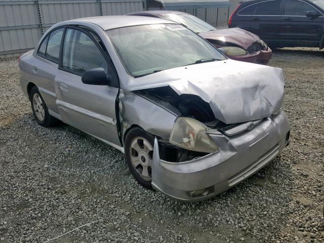 KNADC125936247295 - 2003 KIA RIO SILVER photo 1