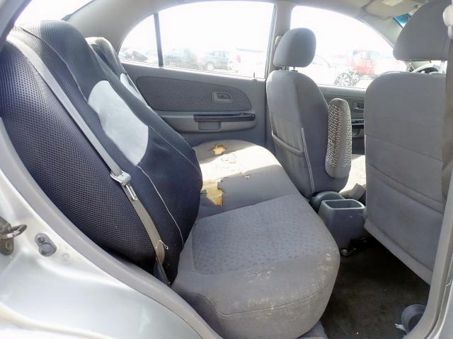 KNADC125936247295 - 2003 KIA RIO SILVER photo 6