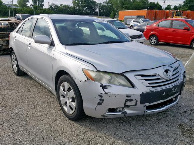 4T4BE46K17R003150 - 2007 TOYOTA CAMRY NEW SILVER photo 1