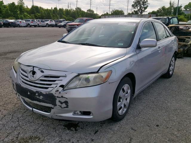4T4BE46K17R003150 - 2007 TOYOTA CAMRY NEW SILVER photo 2