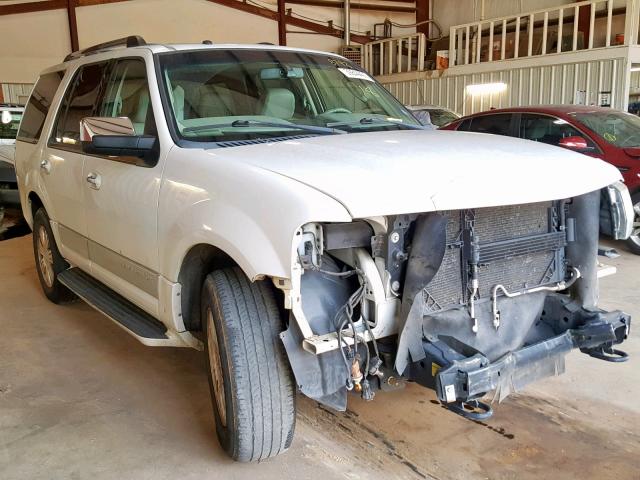 5LMFU27578LJ08792 - 2008 LINCOLN NAVIGATOR WHITE photo 1