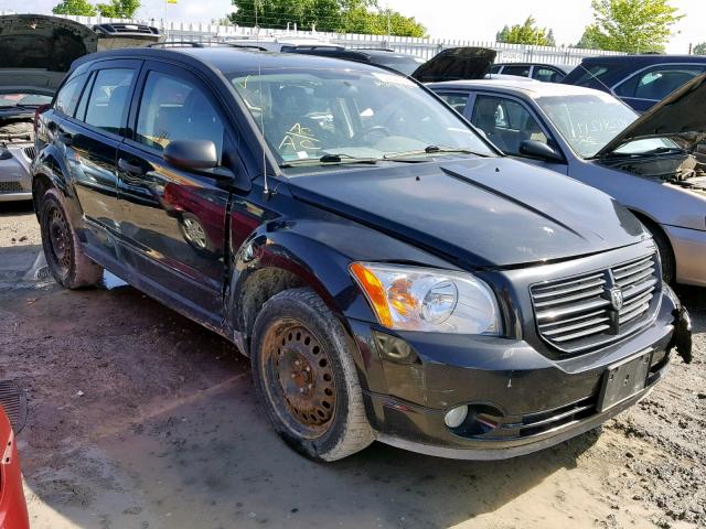 1B3HB48B98D623469 - 2008 DODGE CALIBER SX BLACK photo 1