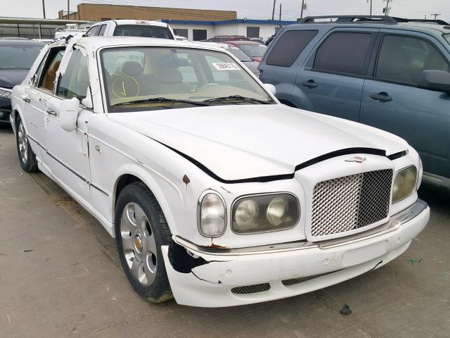 SCBLC31E42CX08336 - 2002 BENTLEY ARNAGE WHITE photo 1