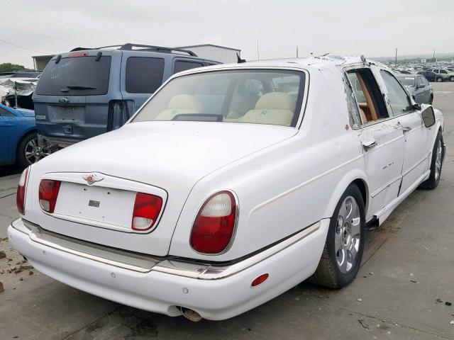 SCBLC31E42CX08336 - 2002 BENTLEY ARNAGE WHITE photo 4