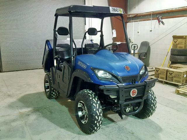 LCXRSUS38EX000107 - 2014 ATV UTILITY BLUE photo 1