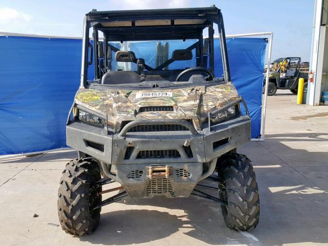 4XARVE877GB343000 - 2016 POLARIS RANGER CRE TWO TONE photo 10