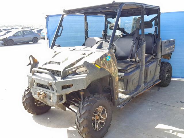 4XARVE877GB343000 - 2016 POLARIS RANGER CRE TWO TONE photo 2