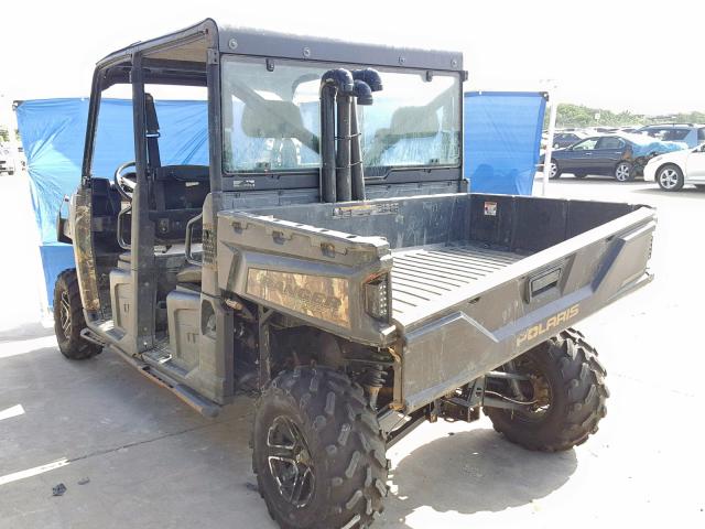 4XARVE877GB343000 - 2016 POLARIS RANGER CRE TWO TONE photo 3