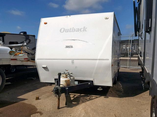 4YDT21R274G908246 - 2004 KEYSTONE OUTBACK WHITE photo 2