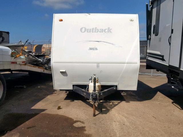 4YDT21R274G908246 - 2004 KEYSTONE OUTBACK WHITE photo 8