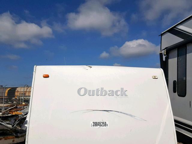 4YDT21R274G908246 - 2004 KEYSTONE OUTBACK WHITE photo 9