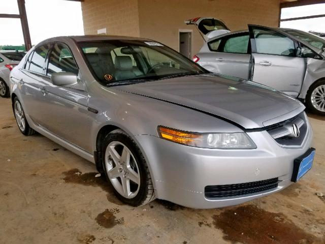 19UUA65516A023765 - 2006 ACURA 3.2TL SILVER photo 1