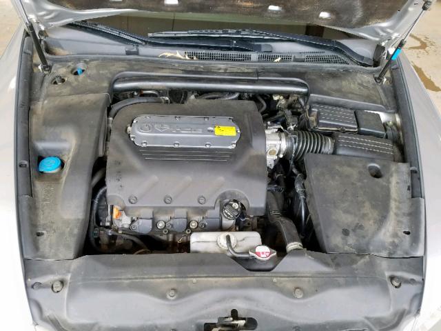 19UUA65516A023765 - 2006 ACURA 3.2TL SILVER photo 7