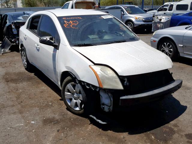 3N1AB6AP2AL633930 - 2010 NISSAN SENTRA 2.0 WHITE photo 1