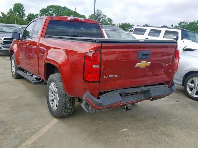 1GCHSCE37G1392769 - 2016 CHEVROLET COLORADO L RED photo 3