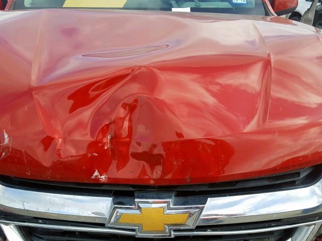 1GCHSCE37G1392769 - 2016 CHEVROLET COLORADO L RED photo 7