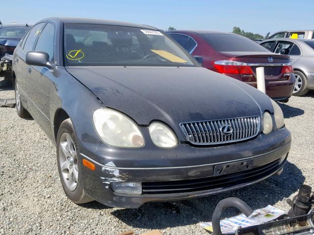 JT8BD69S020169117 - 2002 LEXUS GS 300 GRAY photo 1