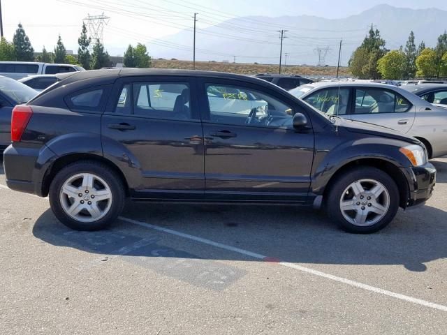 1B3HB48B08D506296 - 2008 DODGE CALIBER SX BLACK photo 9