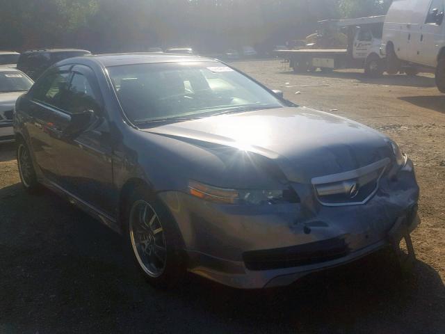 19UUA65576A006873 - 2006 ACURA 3.2TL GRAY photo 1