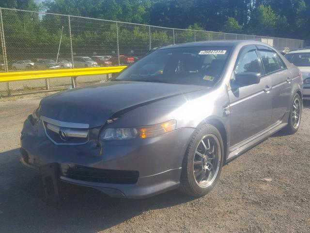 19UUA65576A006873 - 2006 ACURA 3.2TL GRAY photo 2