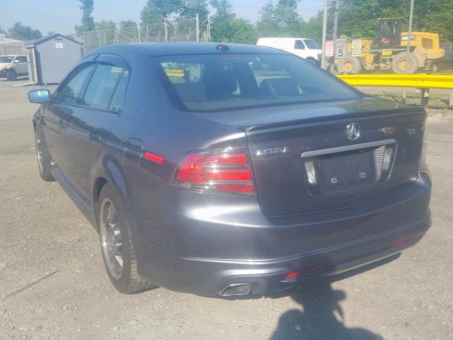 19UUA65576A006873 - 2006 ACURA 3.2TL GRAY photo 3