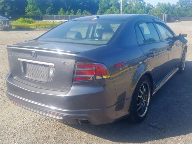 19UUA65576A006873 - 2006 ACURA 3.2TL GRAY photo 4