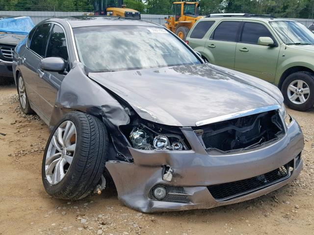 JNKAY01E58M605903 - 2008 INFINITI M35 BASE GRAY photo 1