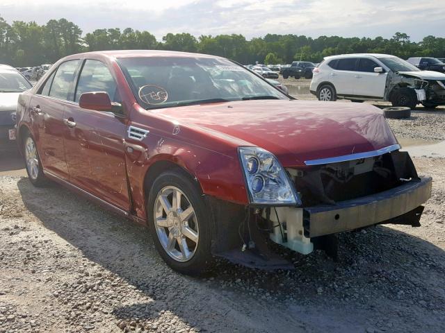 1G6DK67V090122860 - 2009 CADILLAC STS RED photo 1