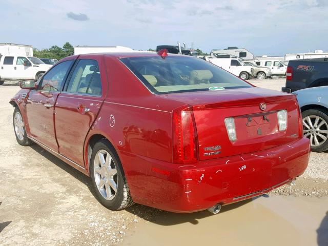 1G6DK67V090122860 - 2009 CADILLAC STS RED photo 3