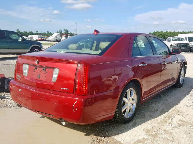 1G6DK67V090122860 - 2009 CADILLAC STS RED photo 4