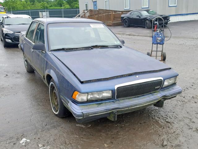 3G4AG55M6RS605487 - 1994 BUICK CENTURY SP BLUE photo 1