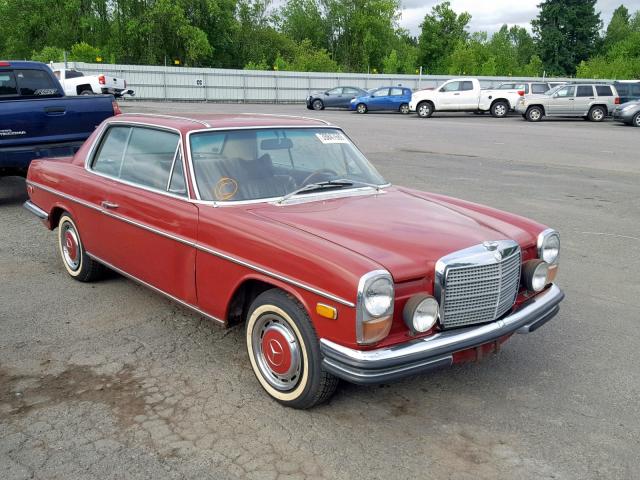 114023100002376 - 1971 MERCEDES-BENZ 250C RED photo 1