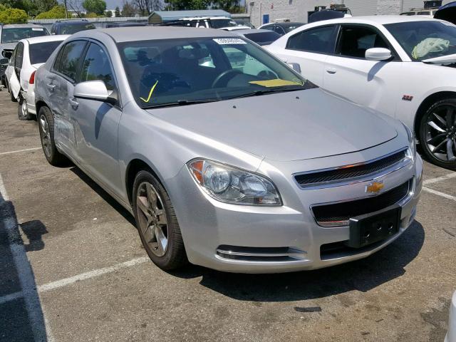 1G1ZC5EB0AF267720 - 2010 CHEVROLET MALIBU 1LT 银色 照片 1