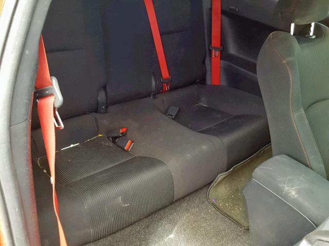 JTKJF5C74GJ025456 - 2016 TOYOTA SCION TC წითელი ფოტო 6