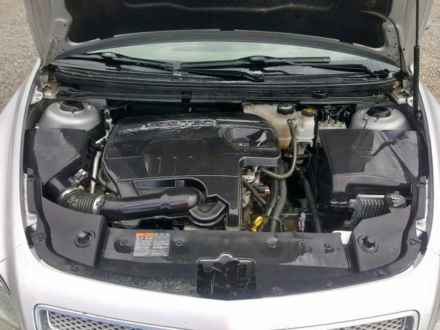 1G1ZE5EU7BF225204 - 2011 CHEVROLET MALIBU LTZ 银色 照片 7