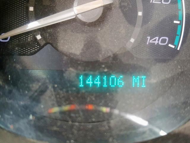 1G1ZE5EU7BF225204 - 2011 CHEVROLET MALIBU LTZ 银色 照片 8