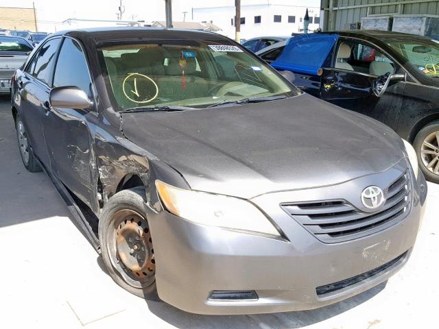 4T1BE46K57U126931 - 2007 TOYOTA CAMRY NEW GRAY photo 1