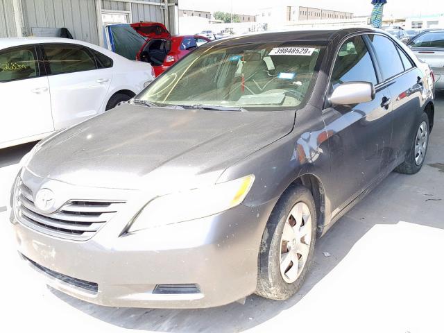 4T1BE46K57U126931 - 2007 TOYOTA CAMRY NEW GRAY photo 2